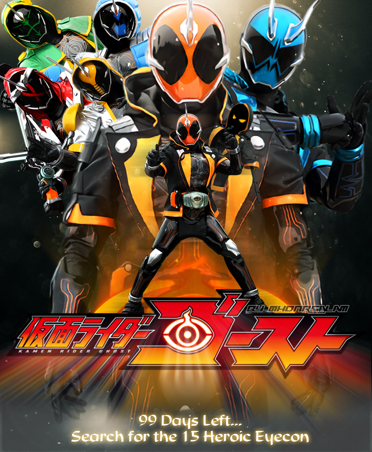 Kamen Rider Ghost - anime vietsub