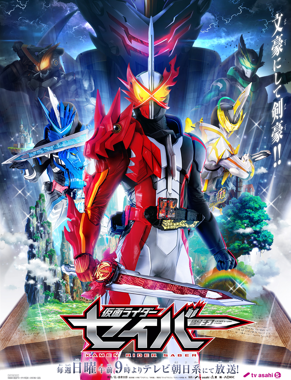 Kamen Rider Saber - anime vietsub