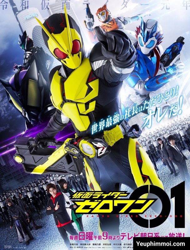 Kamen Rider Zero-One - anime vietsub
