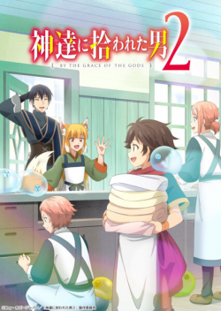 Kami-Tachi Ni Hirowareta Otoko 2Nd Season - anime vietsub