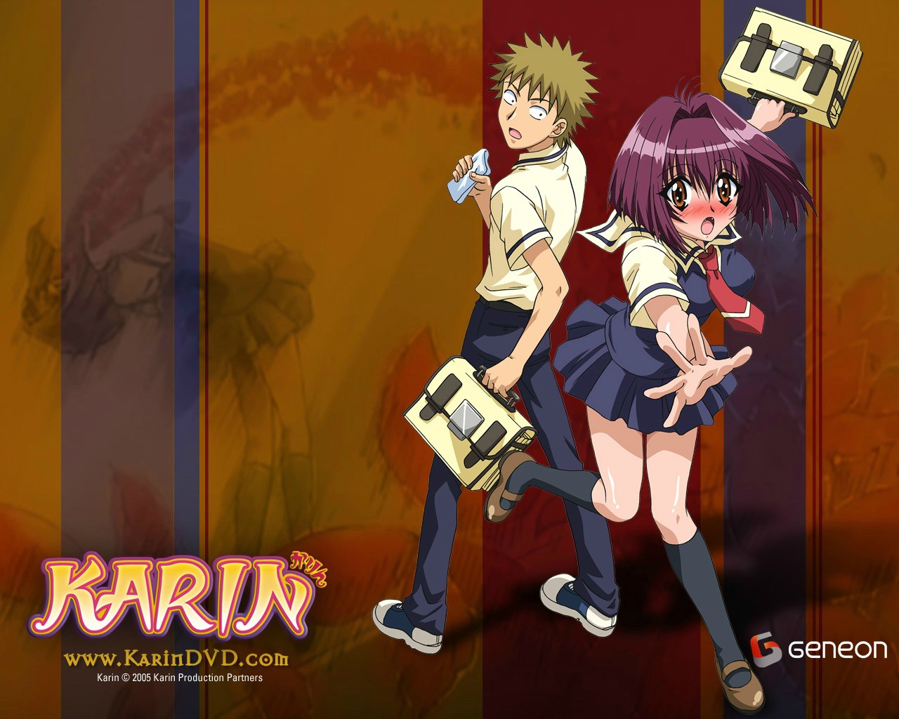 Karin - anime vietsub