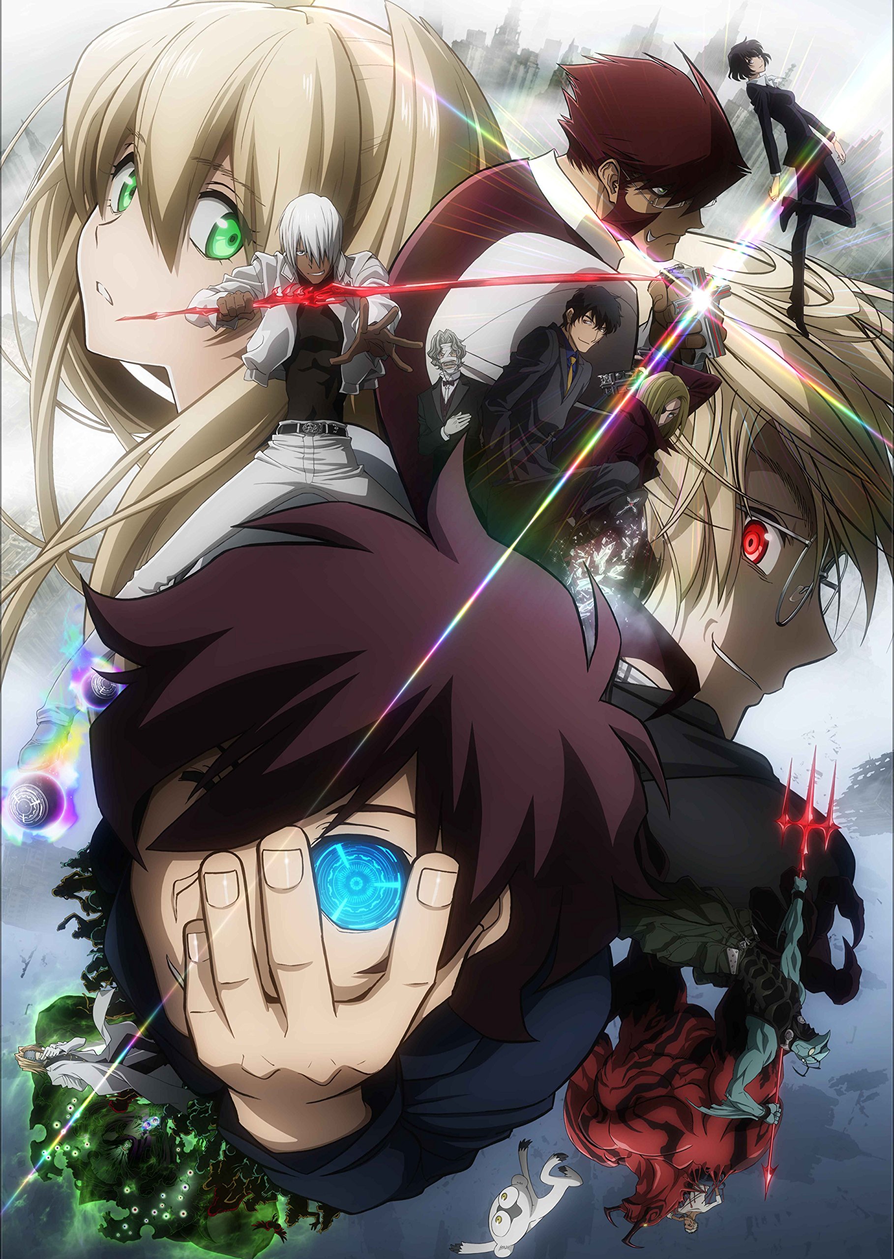 Kekkai Sensen - anime vietsub