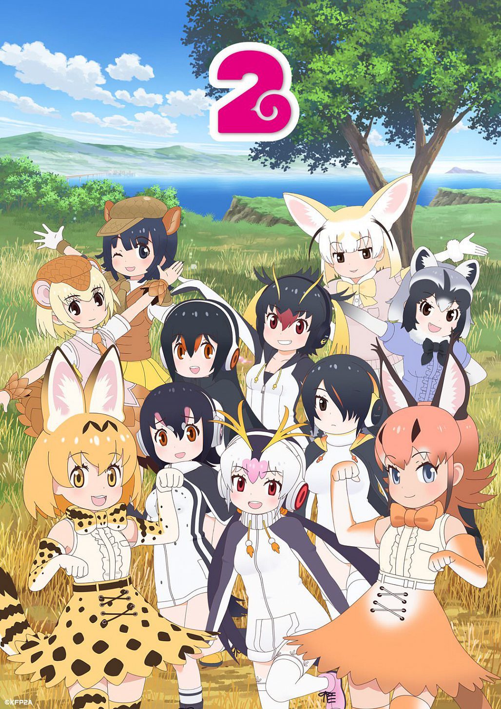 Kemono Friends 2 - anime vietsub