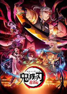 Kimetsu No Yaiba: Yuukaku-Hen - anime vietsub