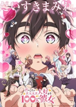 Kimi No Koto Ga Daidaidaidaidaisuki Na 100-Nin No Kanojo 2Nd Season - anime vietsub