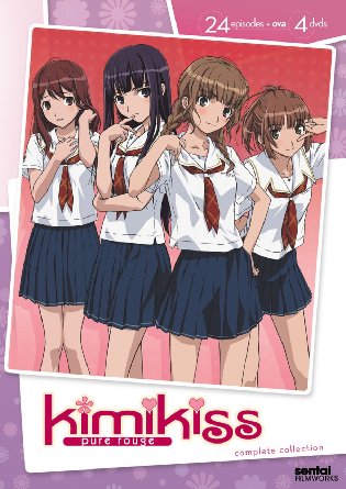 Kimikiss Pure Rouge - anime vietsub