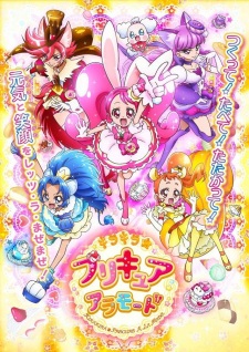Kirakira☆Precure A La Mode - anime vietsub