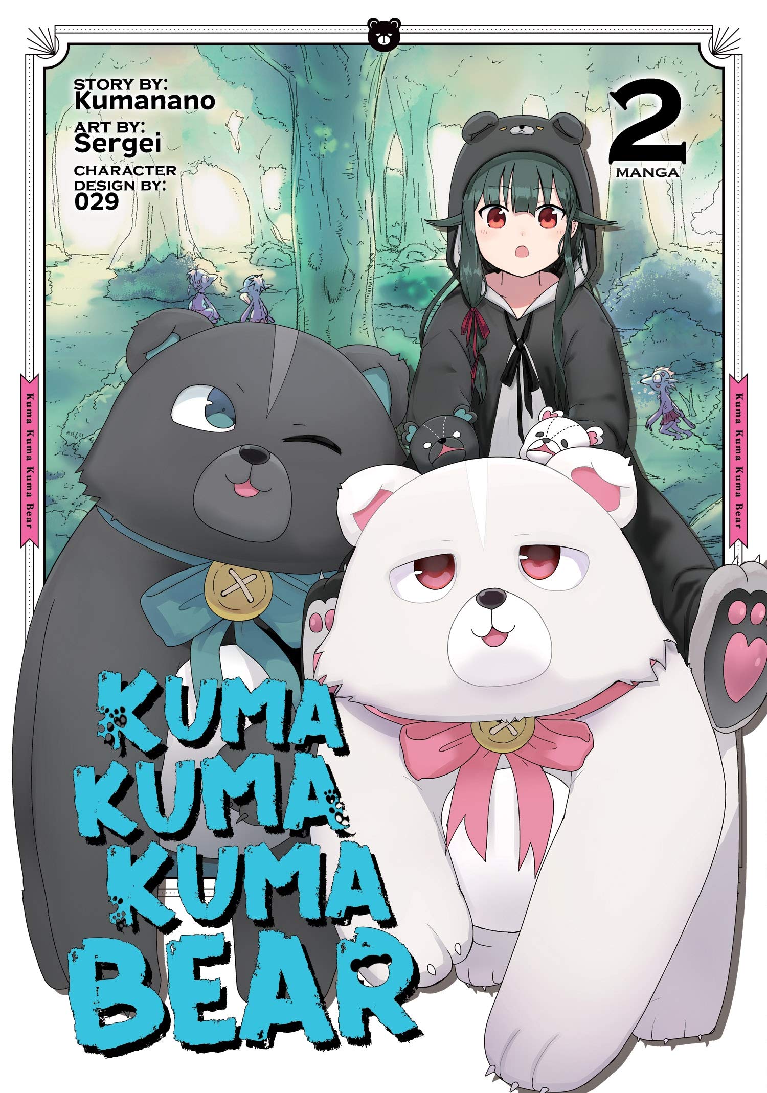 Kuma Kuma Kuma Bear - anime vietsub
