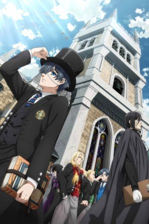 Kuroshitsuji: Kishuku Gakkou-Hen - anime vietsub