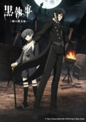 Kuroshitsuji: Midori No Majo-Hen - anime vietsub