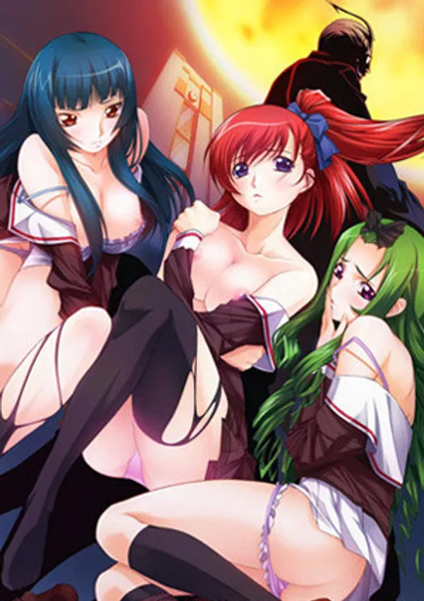 Kurutta Kyoutou Danzai No Gakuen 1 - anime vietsub