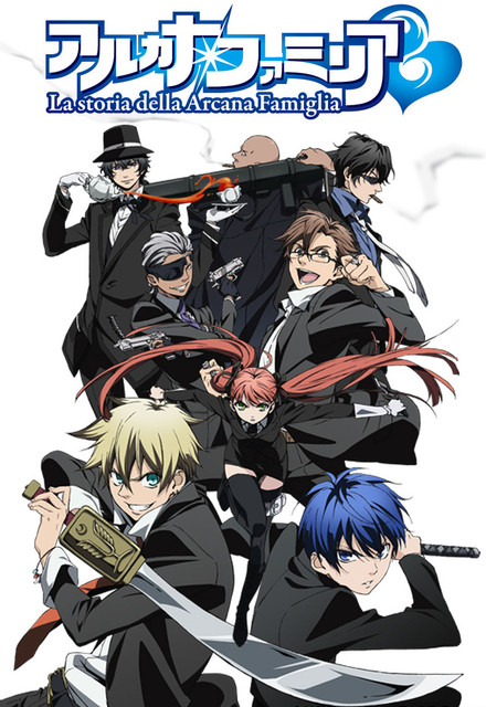 La Storia Della: Arcana Famiglia - anime vietsub