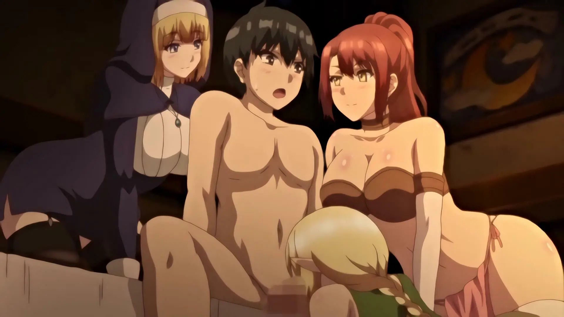 Lập Hậu Cung Ở Thế Giới Khác Ep1 - anime vietsub