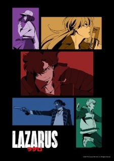 Lazarus - anime vietsub