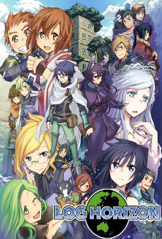 Log Horizon - anime vietsub
