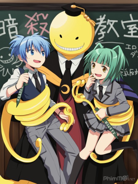 Lớp Học Ám Sát - anime vietsub