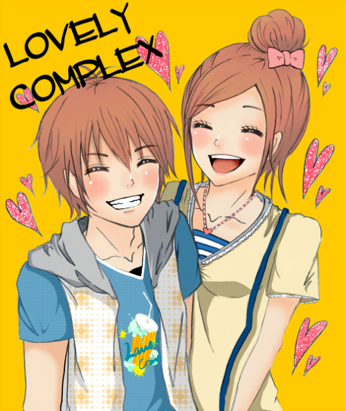 Lovely Complex - anime vietsub