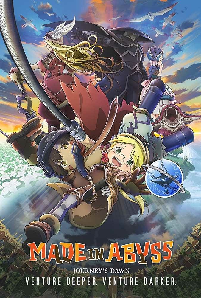Made In Abyss Movie 1&2 - anime vietsub