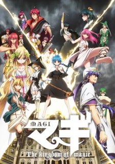 Magi: The Kingdom Of Magic (Ss2) - anime vietsub