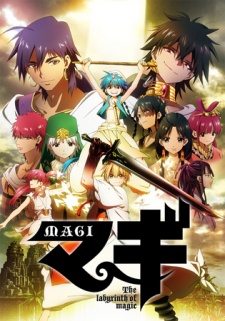 Magi: The Labyrinth Of Magic - anime vietsub