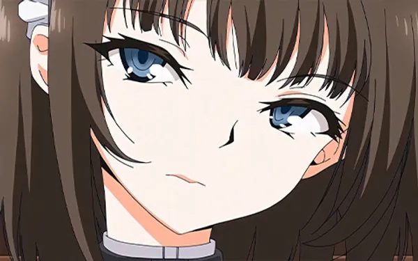 Maid Kyouiku Botsuraku Kizoku Rurikawa Tsubaki The Animation 1 - anime vietsub