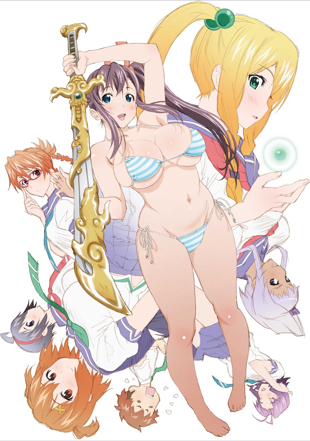 Maken-Ki! Two - anime vietsub