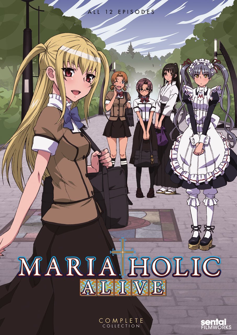Maria†Holic Alive - anime vietsub