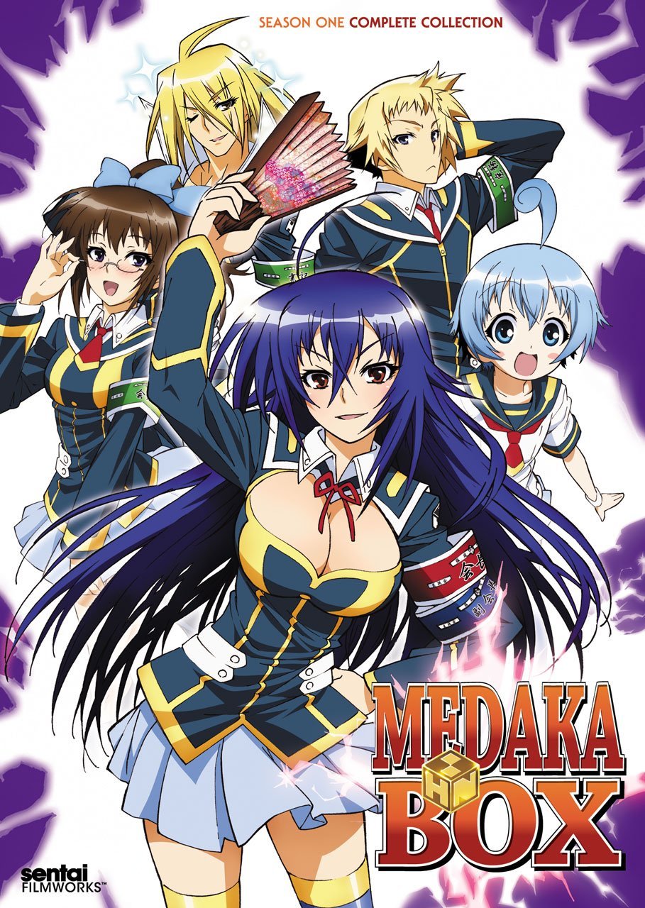Medaka Box - anime vietsub