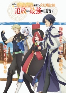 Mikata Ga Yowasugite Hojo Mahou Ni Tesshiteita Kyuutei Mahoushi, Tsuihou Sarete Saikyou Wo Mezashimasu - anime vietsub