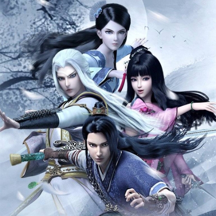 Mộ Vương Chi Vương Phần 3: Huyền Quan Tự - anime vietsub