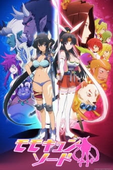 Momo Kyun Sword - anime vietsub