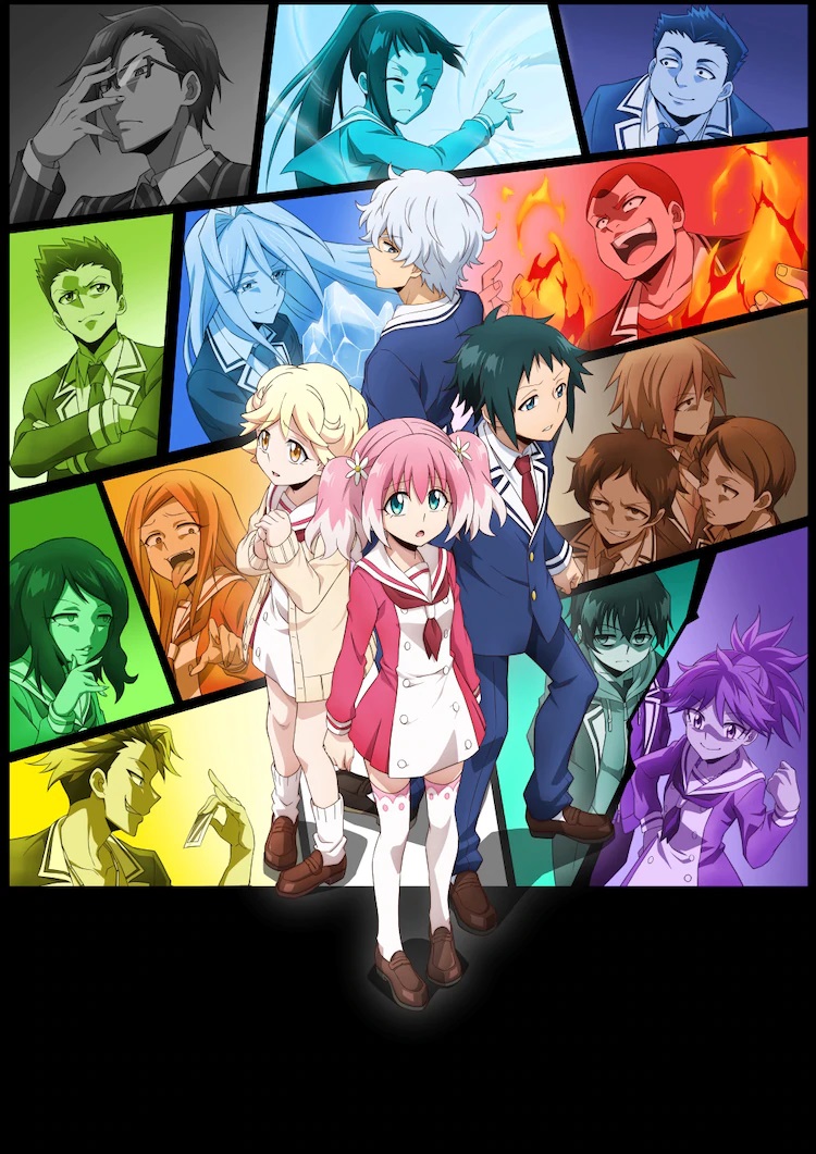 Munou Na Nana - anime vietsub