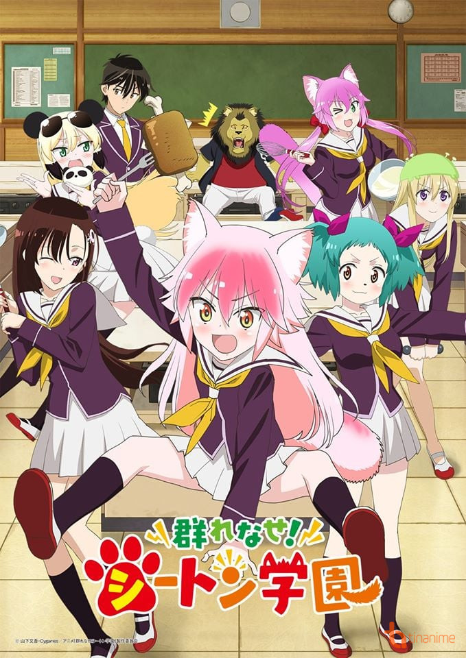 Murenase! Seton Gakuen - anime vietsub