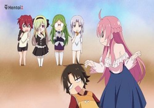 Nam Sinh Được Ở Ghép Phòng Với Mấy Em Nữ Sinh Cute - anime vietsub