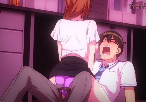 Nam Sinh Viên Không Chịu Nổi Trước Cám Dỗ Dâm Dục Của Nữ Sinh - anime vietsub