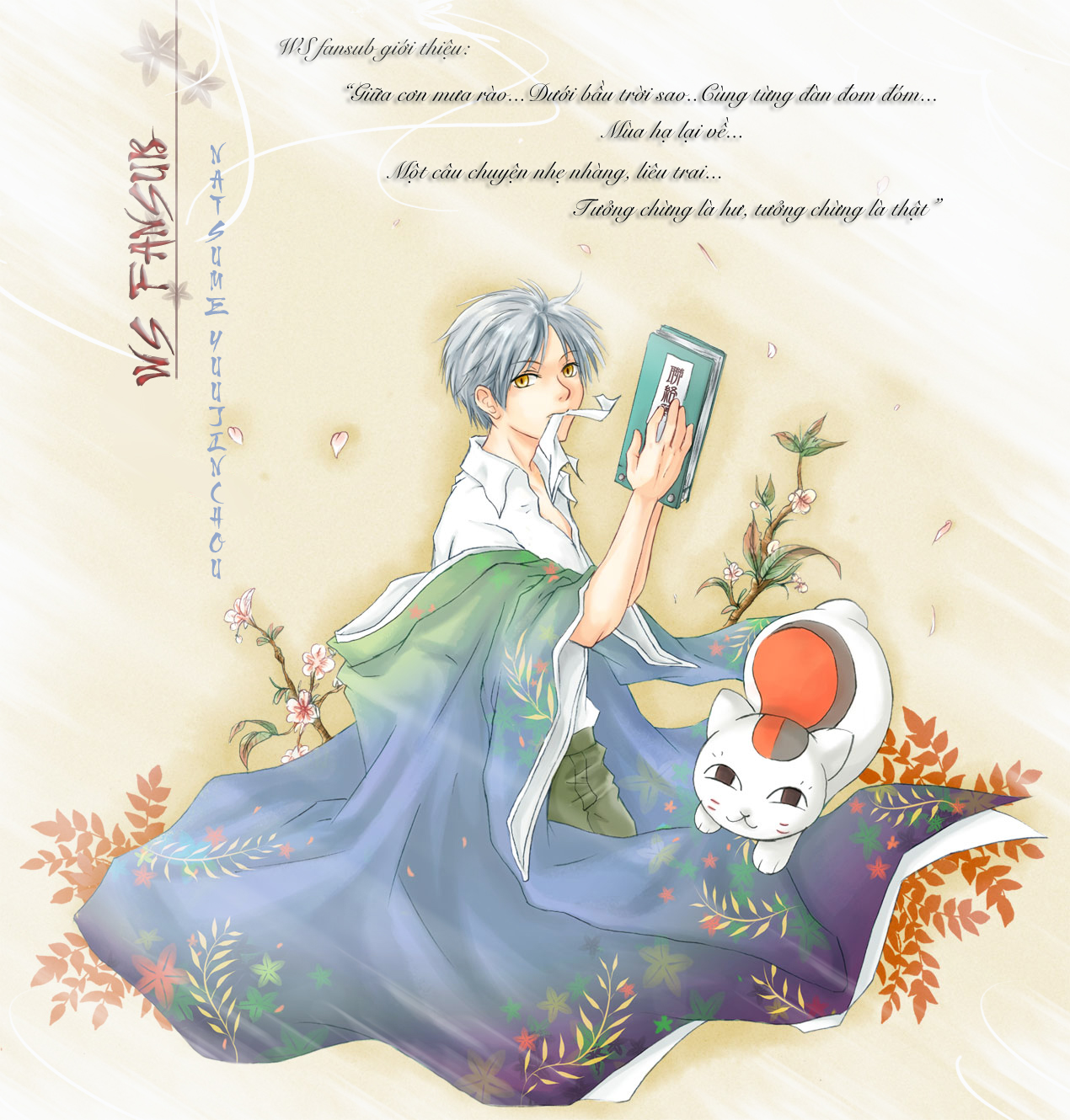 Natsume Yuujinchou - anime vietsub