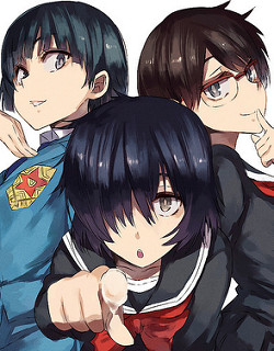Nazo No Kanojo X - anime vietsub