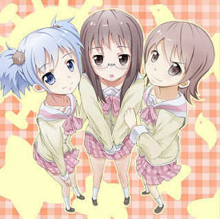 Nichijou - anime vietsub