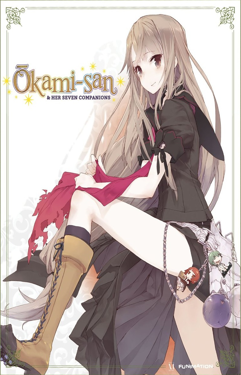 Ookami-San To Shichinin No Nakama-Tachi - anime vietsub