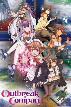 Outbreak Company - anime vietsub
