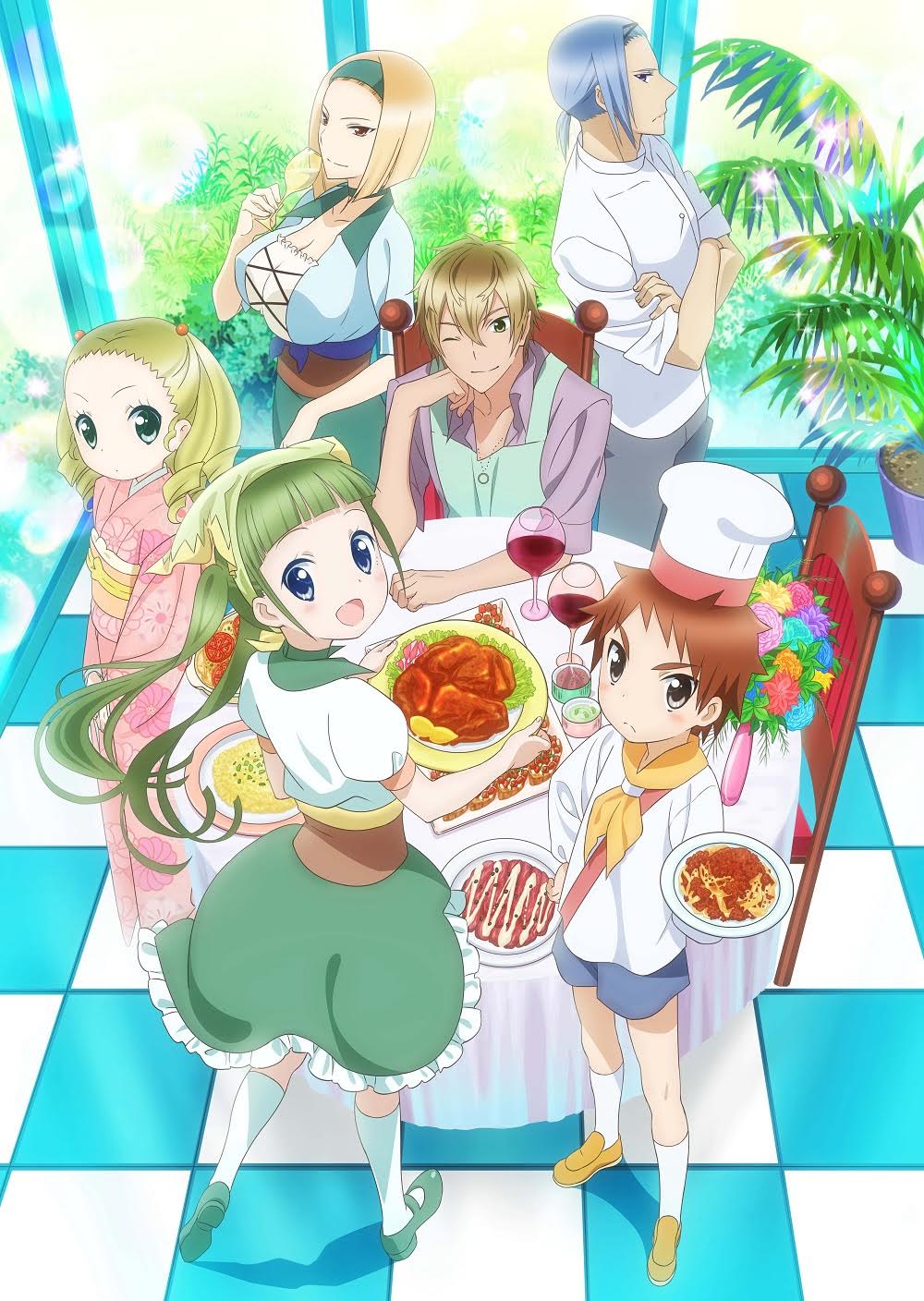 Piace: Watashi No Italian - anime vietsub