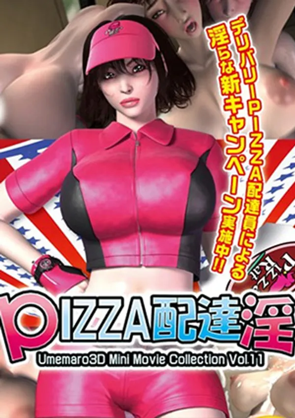 Pizza Takeout Obscenity 1 - anime vietsub