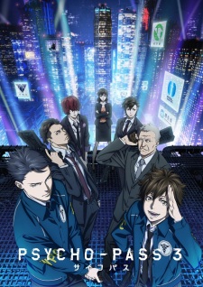 Psycho-Pass 3 - anime vietsub