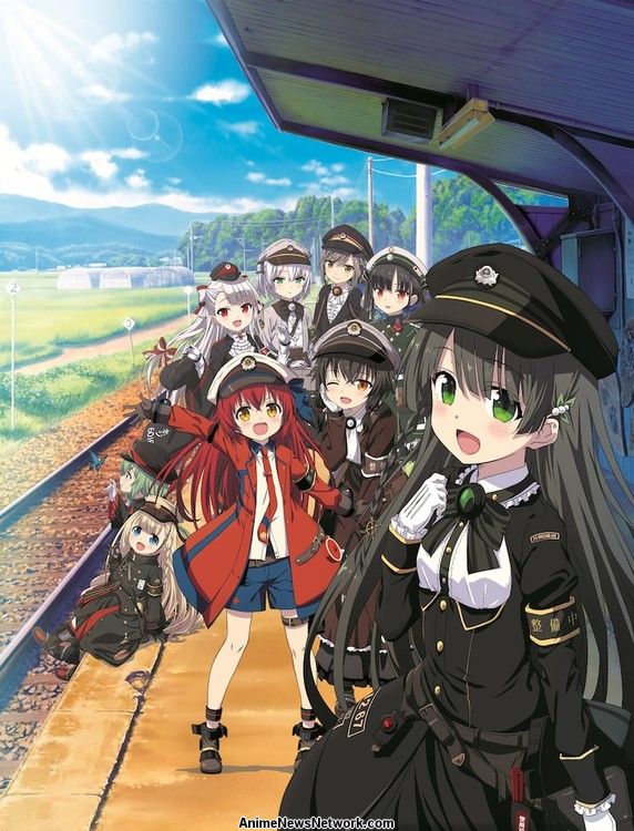 Rail Romanesque - anime vietsub