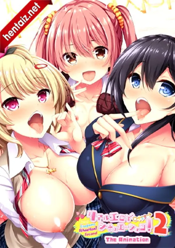 Real Eroge Situation 2 The Animation 1 - anime vietsub