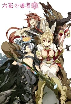 Rokka No Yuusha - anime vietsub