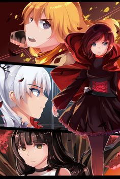 Rwby Volume 2 - anime vietsub