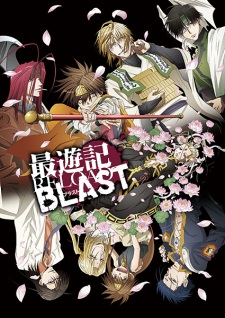 Saiyuki Reload Blast - anime vietsub