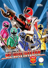 Samurai Sentai Shinkenger - anime vietsub