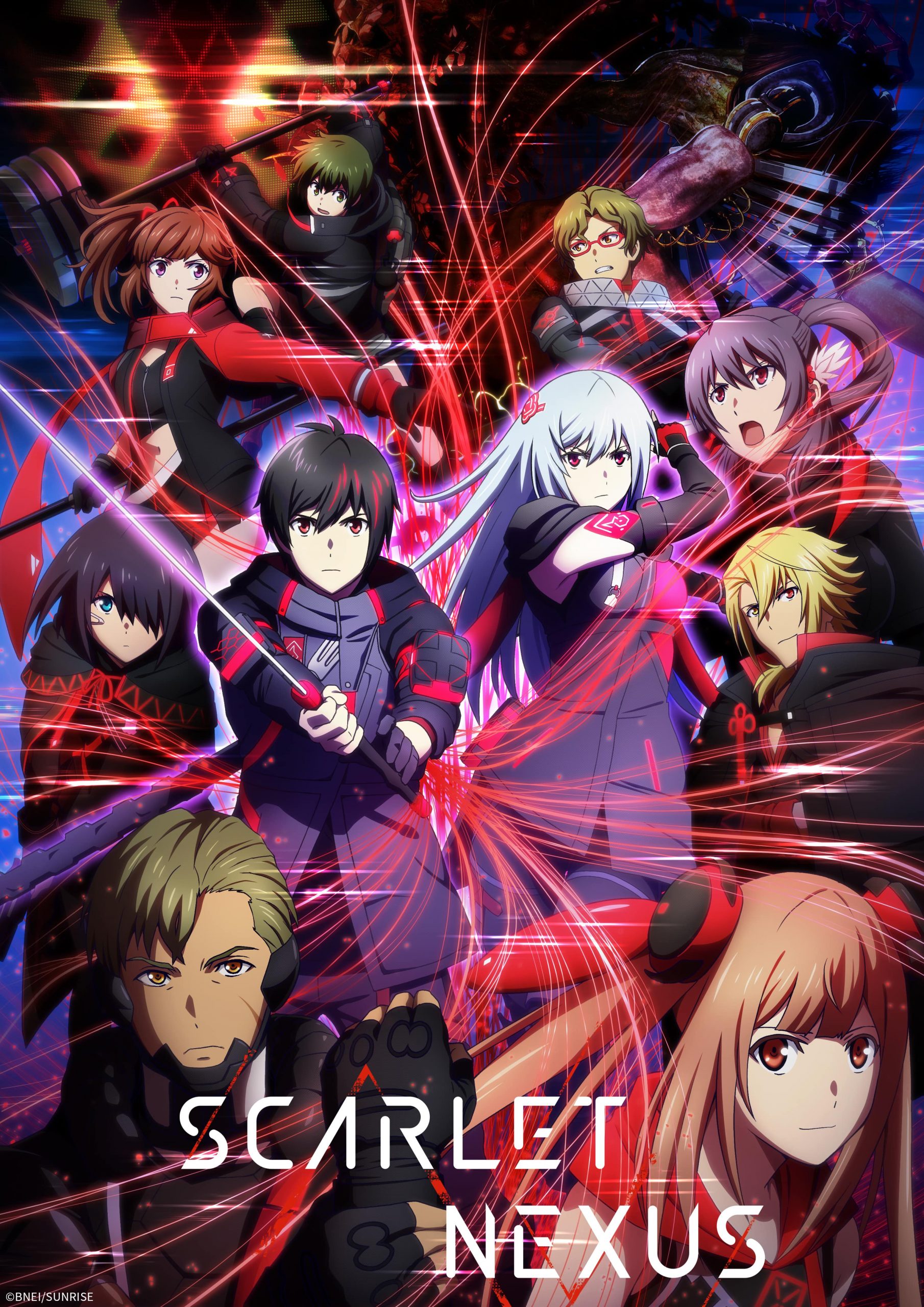 Scarlet Nexus - anime vietsub